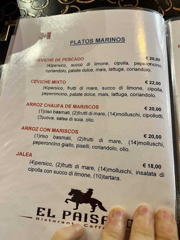 Menu_Ristorante El Paisano_Abbiategrasso_image_4
