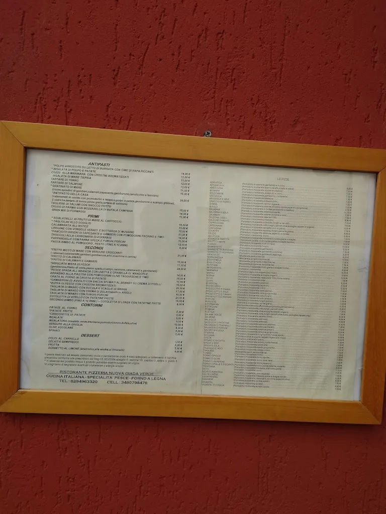 Menu_Ristorante Pizzeria Nuova Giada Verde_Abbiategrasso_image_3