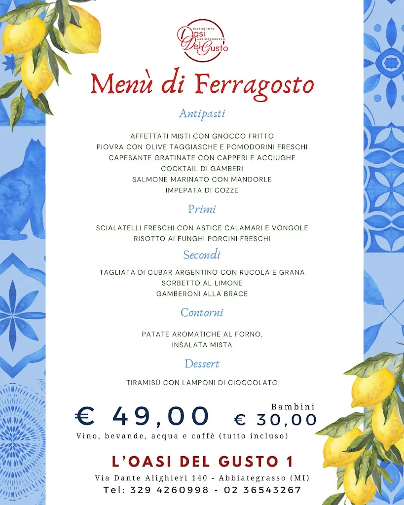 Menu_L'Oasi del Gusto_Abbiategrasso_image_1