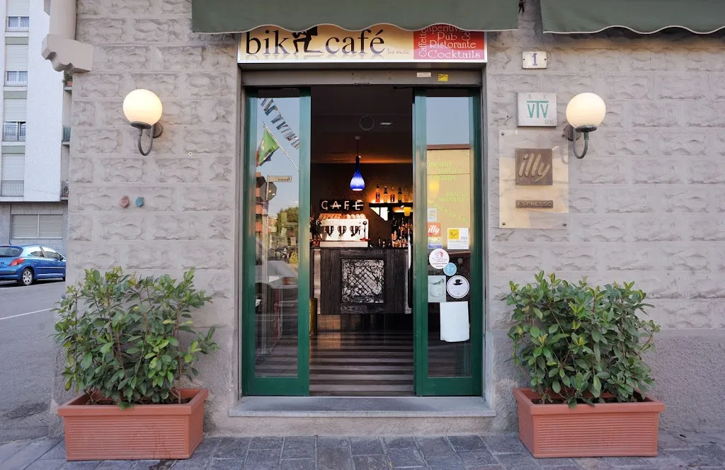 Bik Cafè restaurant in Abbiategrasso