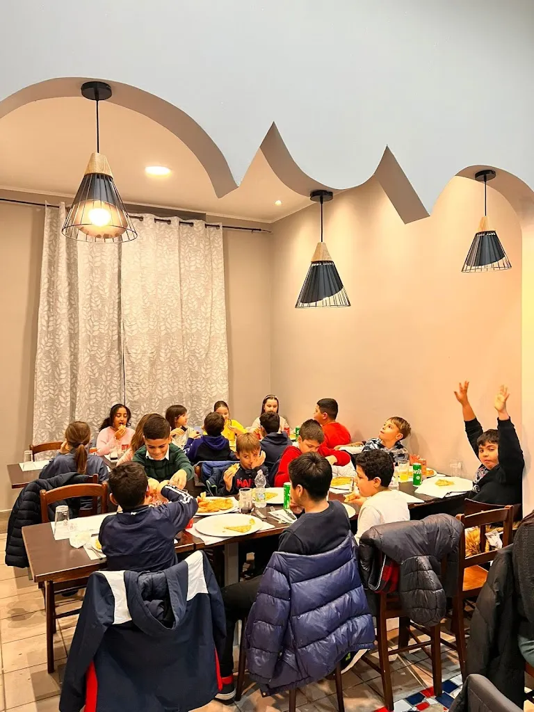 Pizzeria San Giorgio restaurant in Abbiategrasso