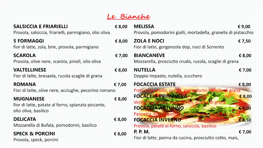 Menu_PIZZERIA #081 