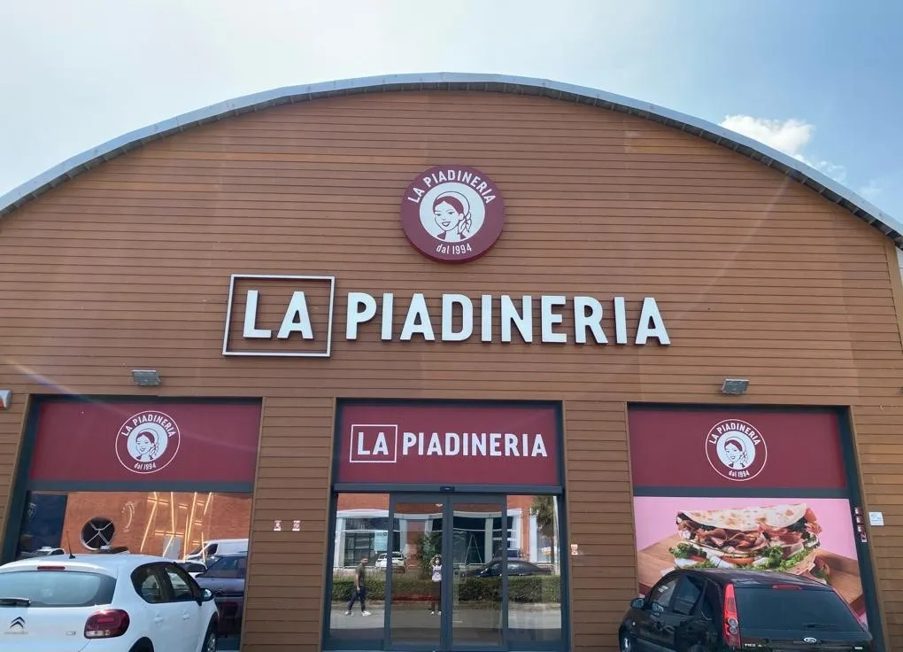La Piadineria restaurant in Abbiategrasso