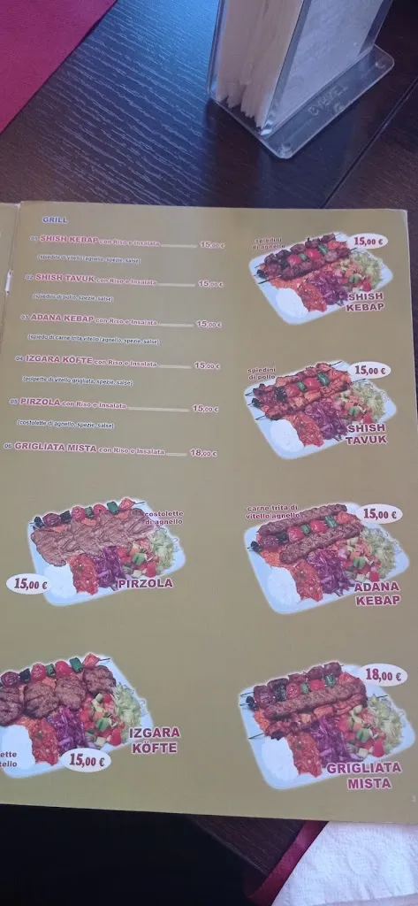 Menu_King Istanbul kebap pizza griglieria bar_Abbiategrasso_image_1
