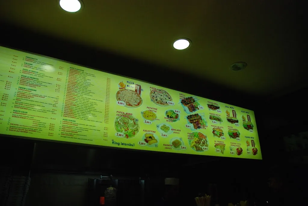 Menu_King Istanbul kebap pizza griglieria bar_Abbiategrasso_image_2