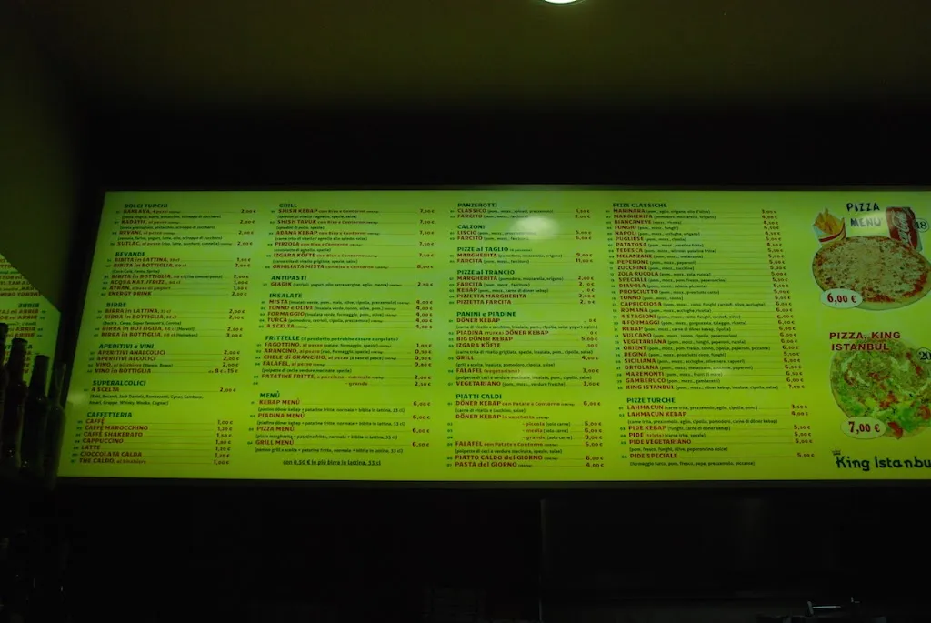 Menu_King Istanbul kebap pizza griglieria bar_Abbiategrasso_image_3