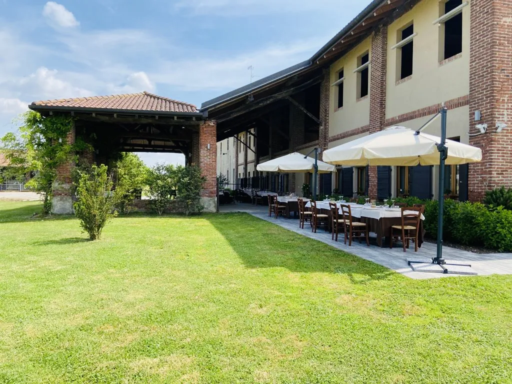 Agriturismo Cascina Palazzo restaurant in Abbiategrasso