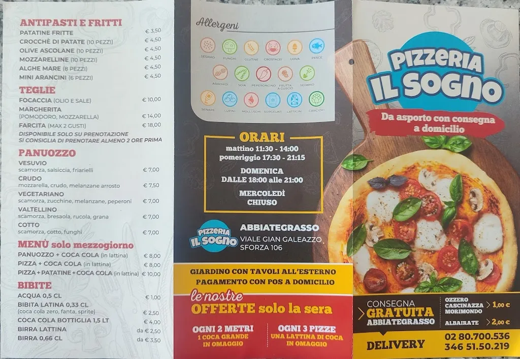 Menu_Pizzeria Il Sogno_Abbiategrasso_image_2