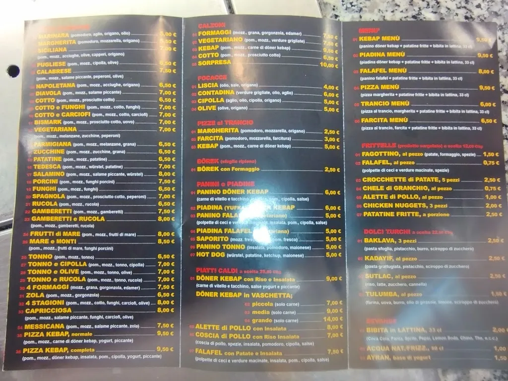 Menu_Istanbul doner kebap & pizza_Abbiategrasso_image_1