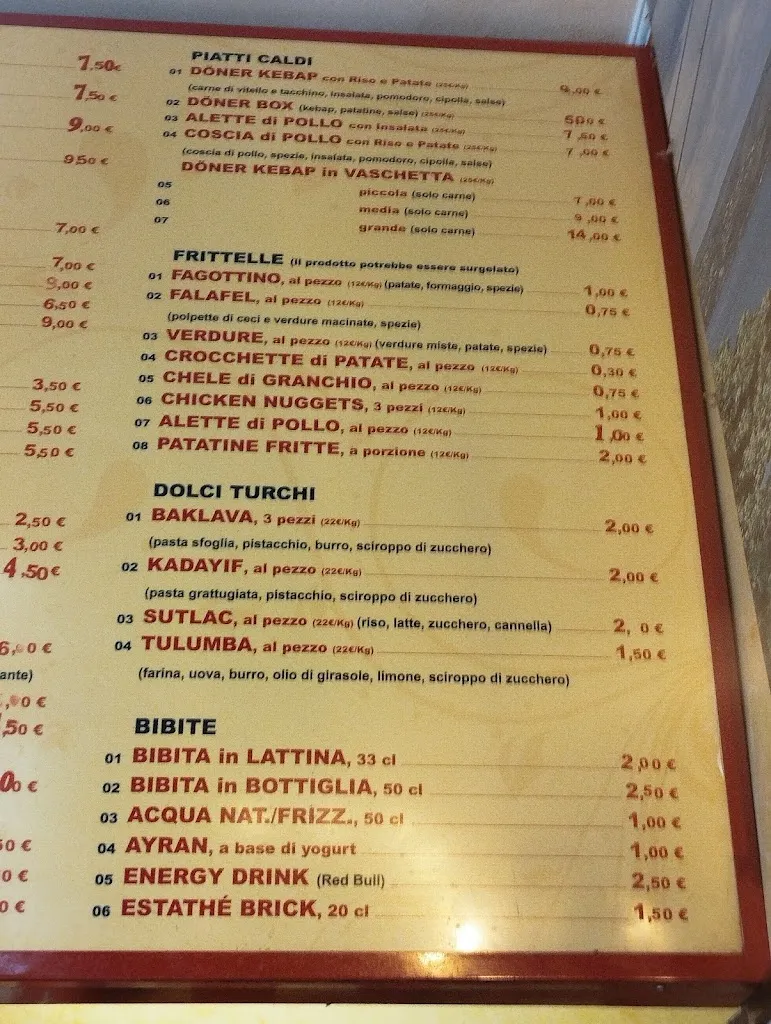 Menu_Istanbul doner kebap & pizza_Abbiategrasso_image_2
