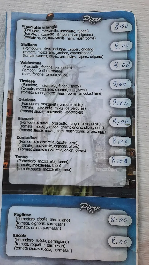 Menu_Trattoria pizzeria New York_Pont-Saint-Martin_image_2