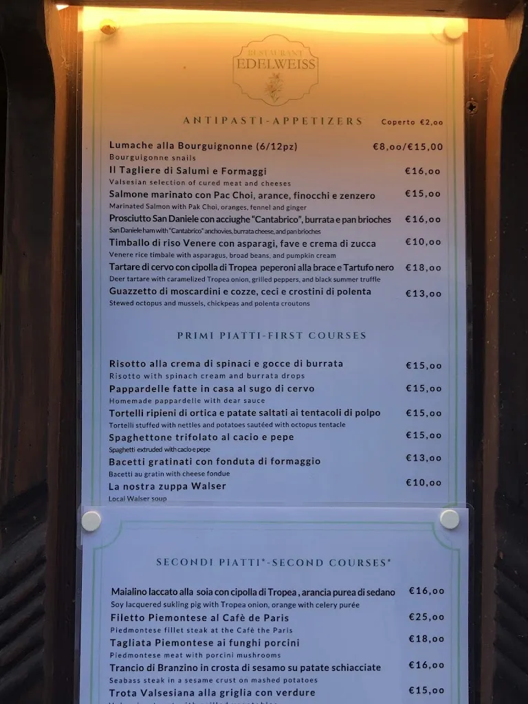 Menu_Edelweiss Restaurant_Alagna_image_3
