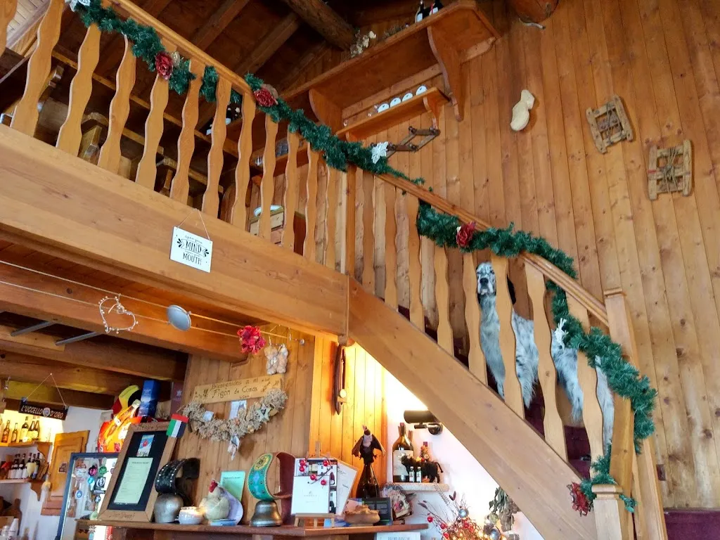 Wittine Der Shoppf restaurant in Alagna