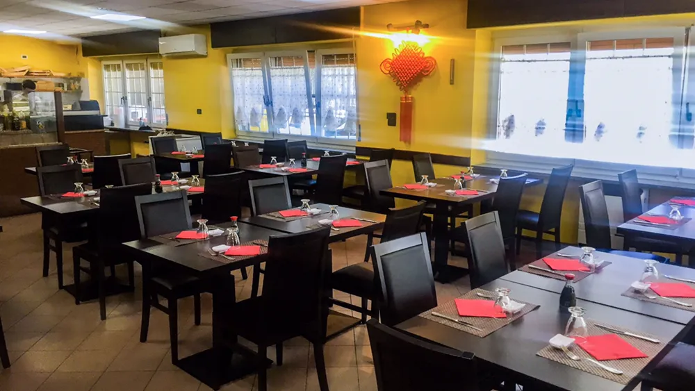 Ting Nan restaurant in Pont-Saint-Martin