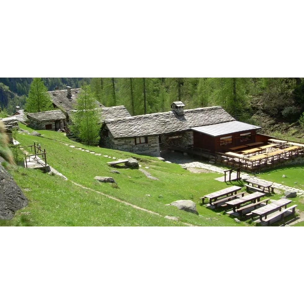 Rifugio Pastore restaurant in Alagna