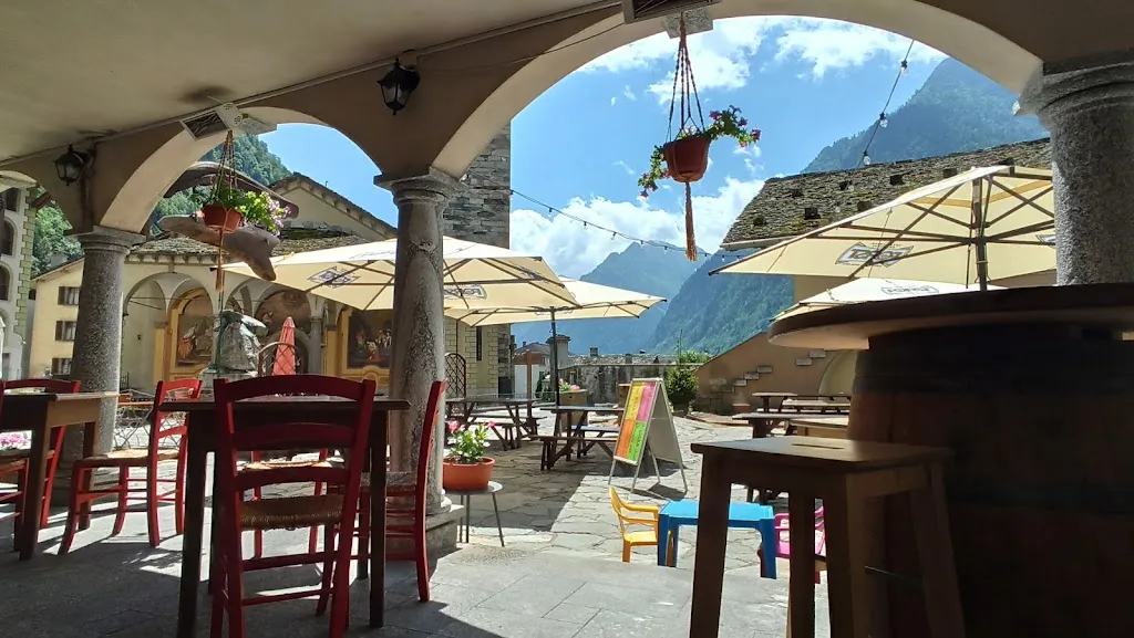 Caffè delle Guide restaurant in Alagna