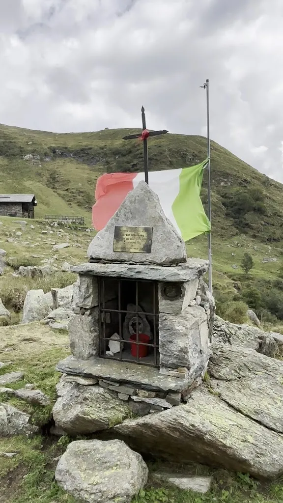 Rifugio Citta 'Di Mortara Grande Halte restaurant in Alagna