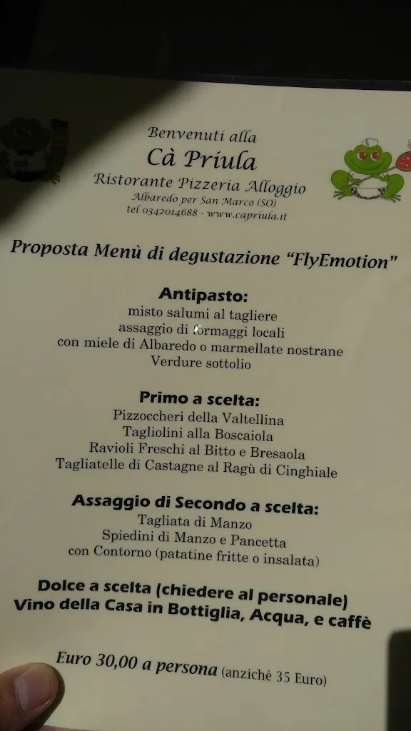Menu_CAsa Priula_Albaredo_image_2