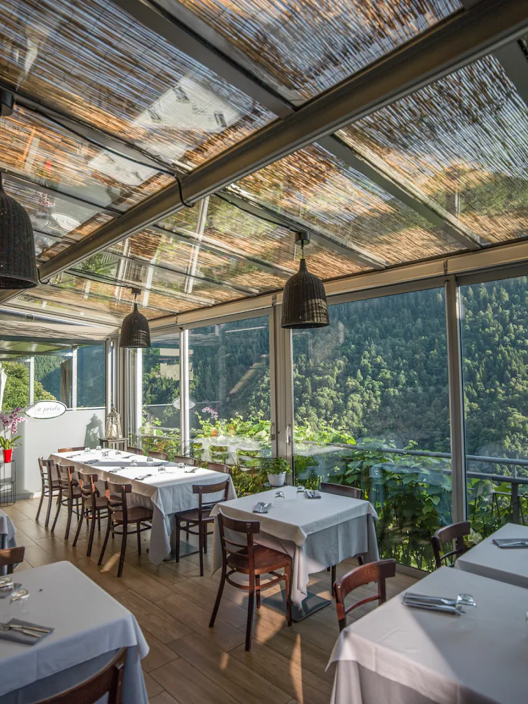 CAsa Priula restaurant in Albaredo