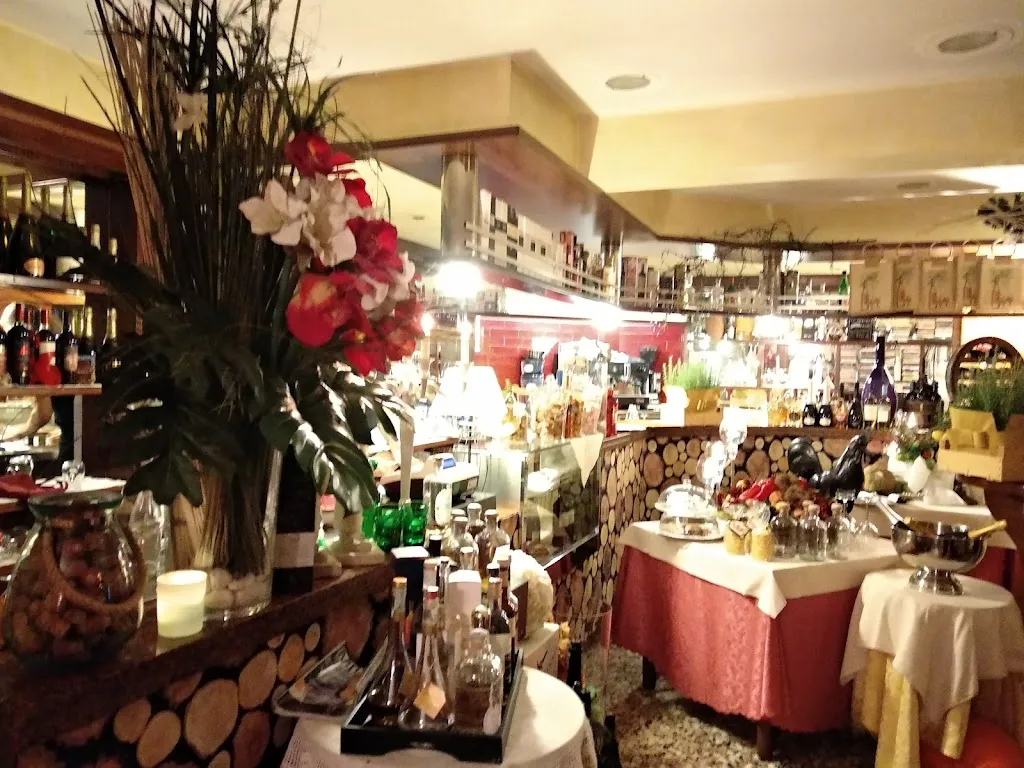 At the hunter ristorante a Albaredo