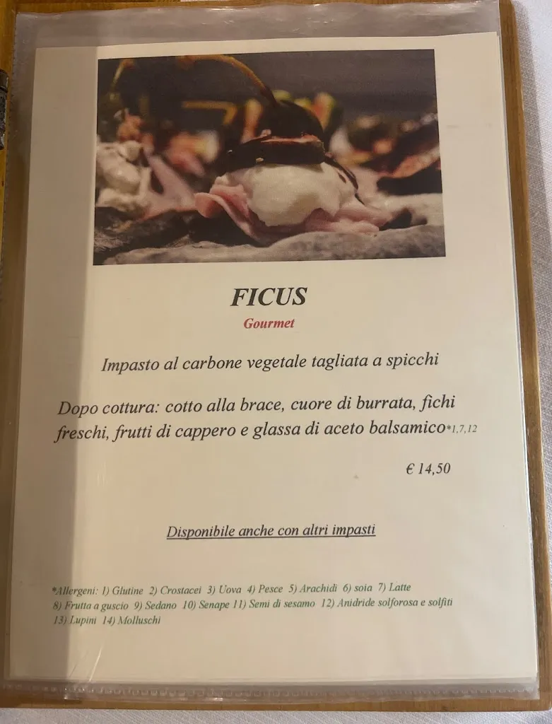 Menu_Corona d'Oro - ristorante pizzeria_Albaredo_immagine_1