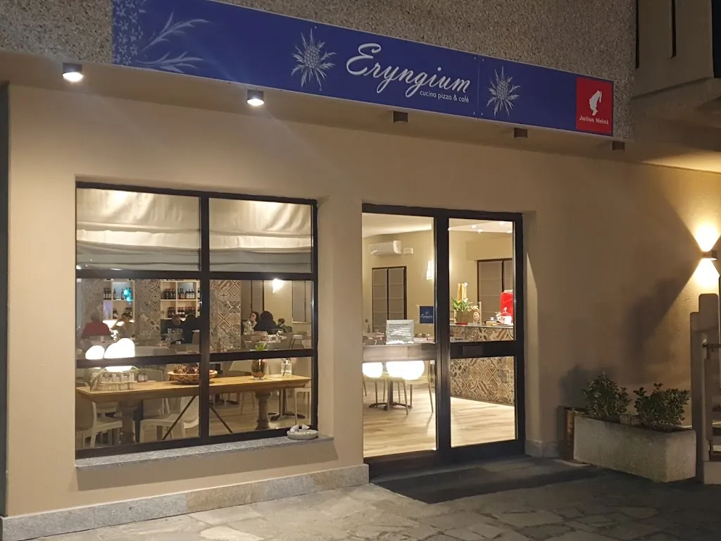 Eryngium di Bassano Claudia restaurant in Albaredo Arnaboldi