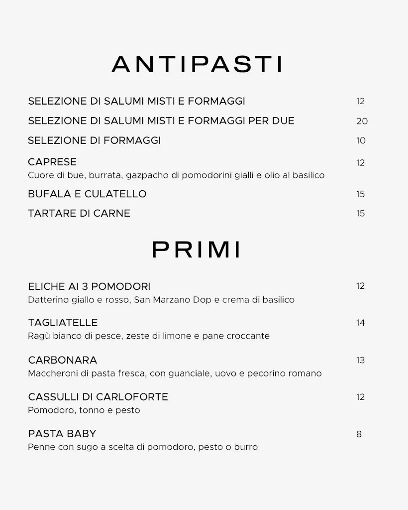 Menü_MANGA Restaurant_Albano Sant'Alessandro_Bild_3