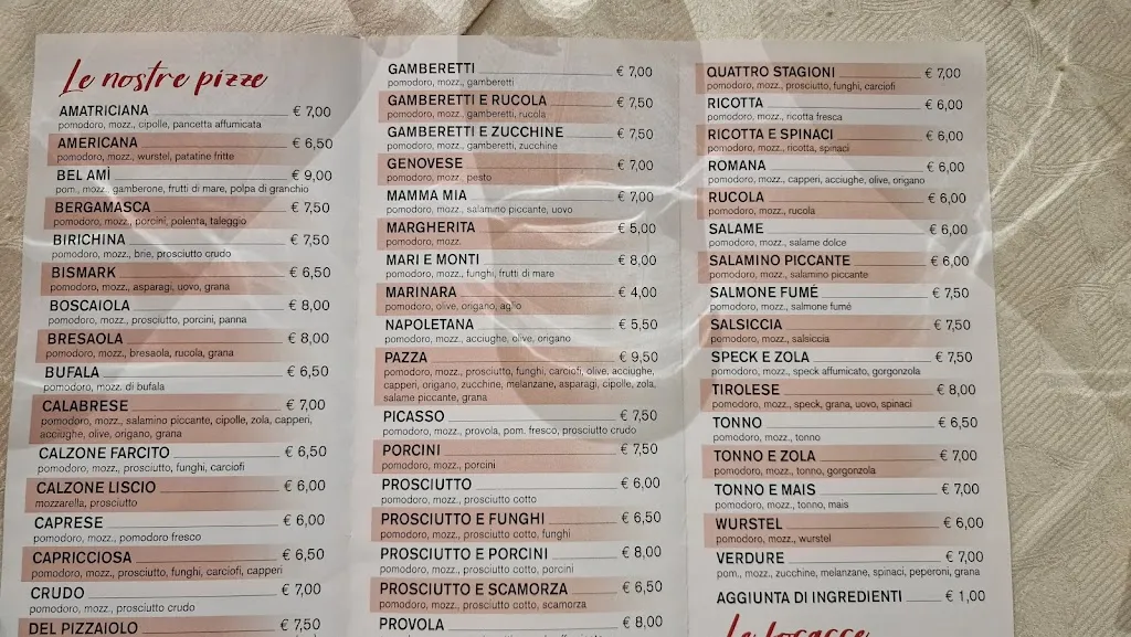 Menu_Ristorante Pizzeria Bel Ami' Di Fu Qiuhua_Albano Sant'Alessandro_image_1