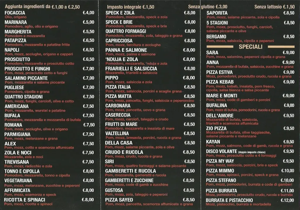 Menu_Pizzeria da Mimmo_Albano Sant'Alessandro_image_2