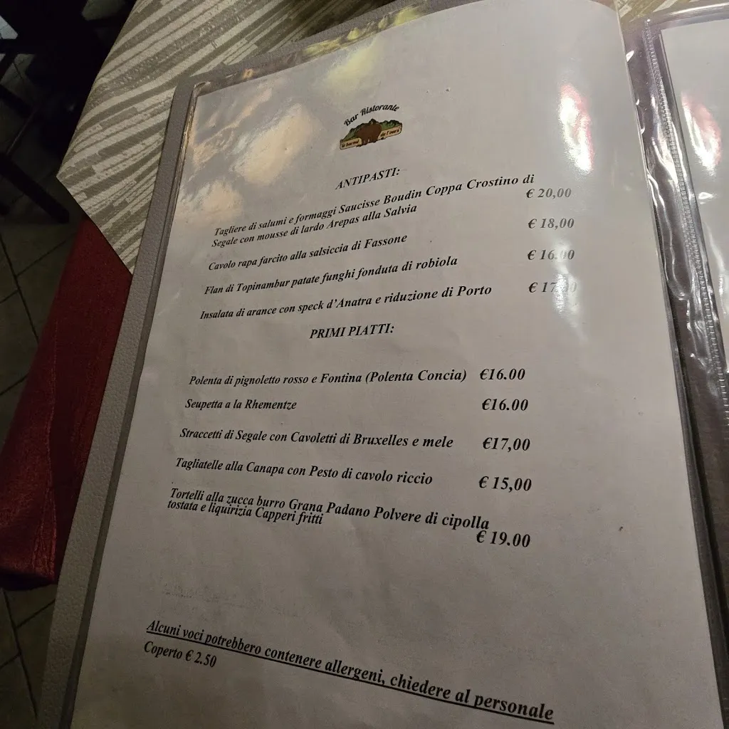 Menu_Le Barmé de l'Ours_Rhemes-Saint-Georges_image_4