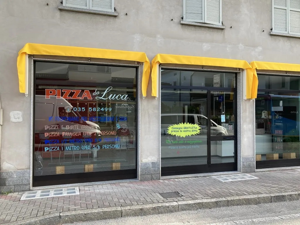 Pizza Da Luca restaurant in Albano Sant'Alessandro