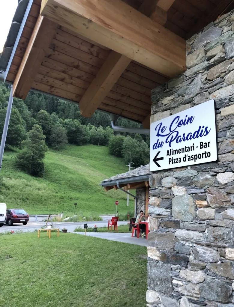 Le Coin du Paradis restaurant in Rhemes-Saint-Georges