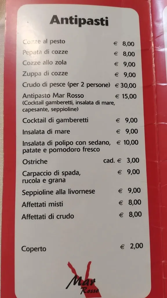 Menu_Pizzeria Mar Rosso_Albignano_image_2