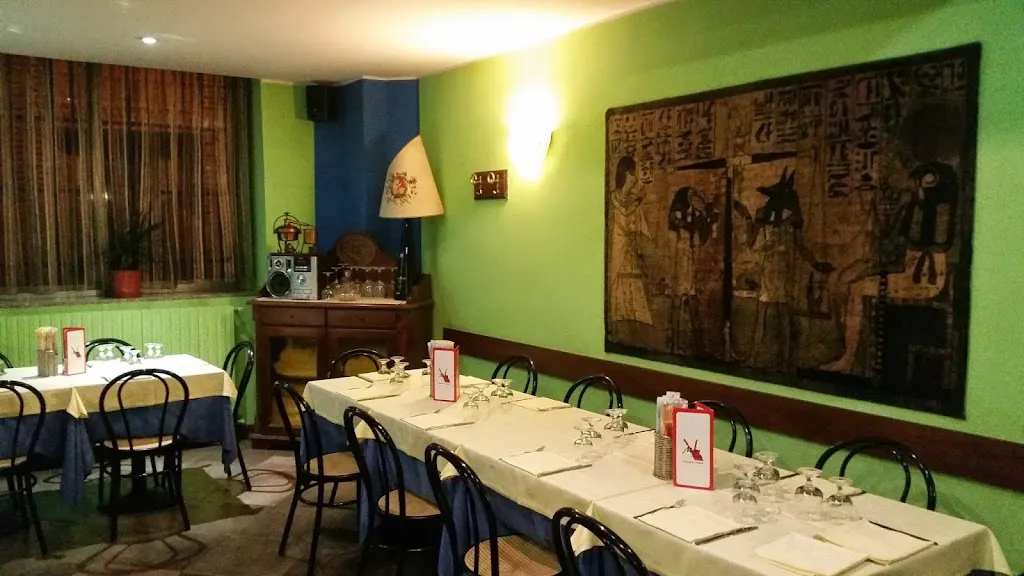 Pizzeria Mar Rosso restaurant in Albignano