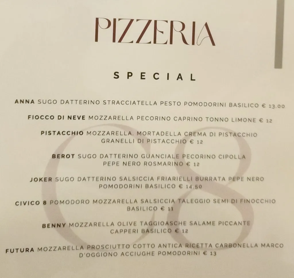 Menu_CIVICO 8 Bistrot Pizzeria_Albignano_image_3