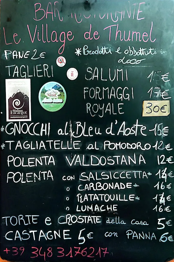 Menu_Le Village de Thumel_Rhemes-Notre-Dame_image_1