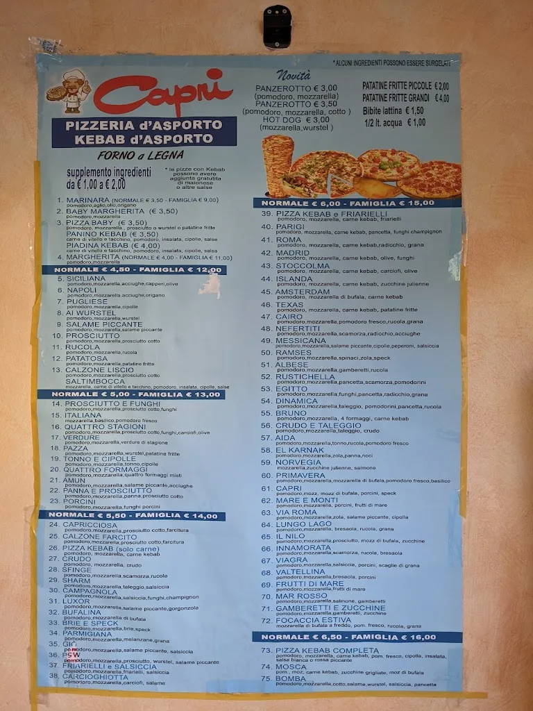 Menu_Pizzeria Capri_Albese Con Cassano_image_1