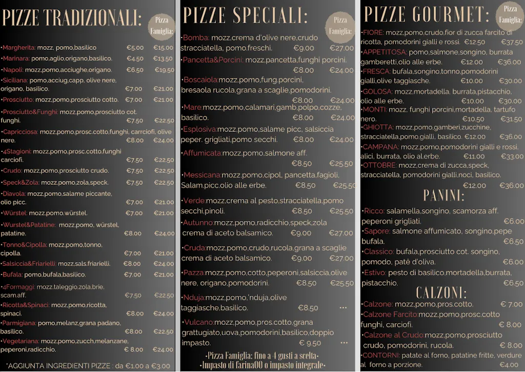 Menu_Pizzeria D’asporto •DA PEPPE•_Albese Con Cassano_image_3