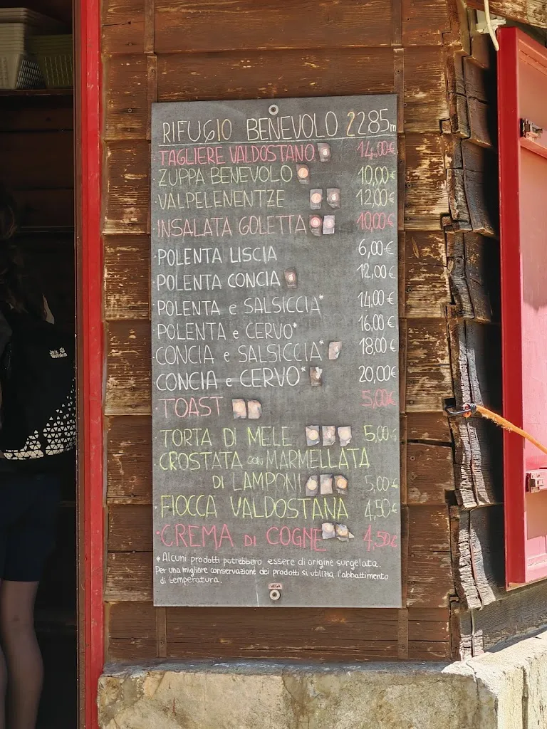 Menu_Refuge Jean-Frédéric Benevolo_Rhemes-Notre-Dame_image_1