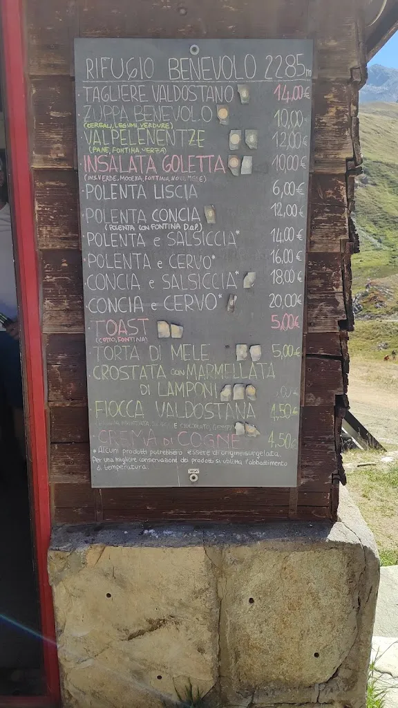 Menu_Refuge Jean-Frédéric Benevolo_Rhemes-Notre-Dame_image_2