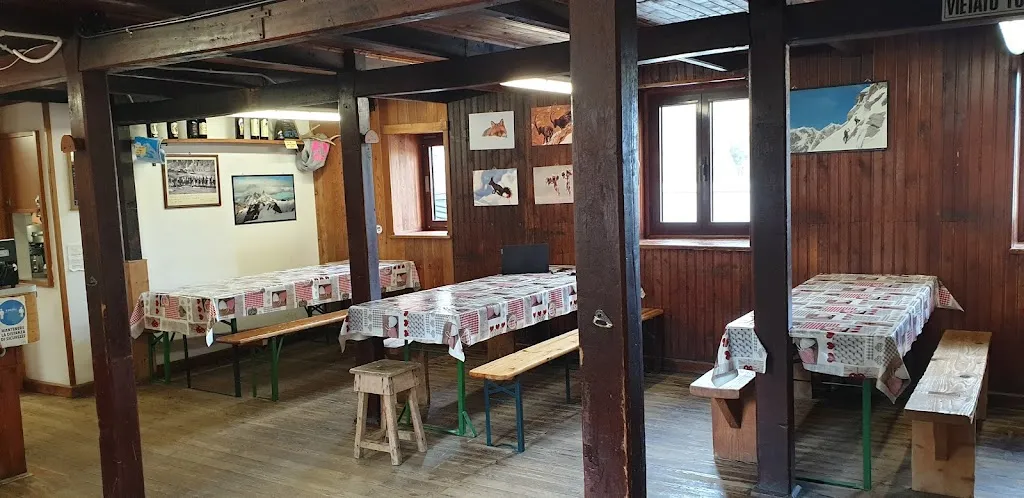 Refuge Jean-Frédéric Benevolo restaurant in Rhemes-Notre-Dame