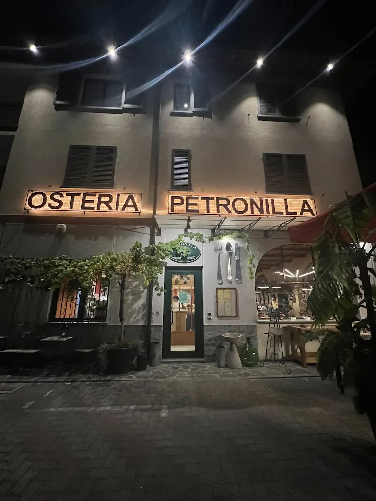 Petronilla restaurant in Albavilla