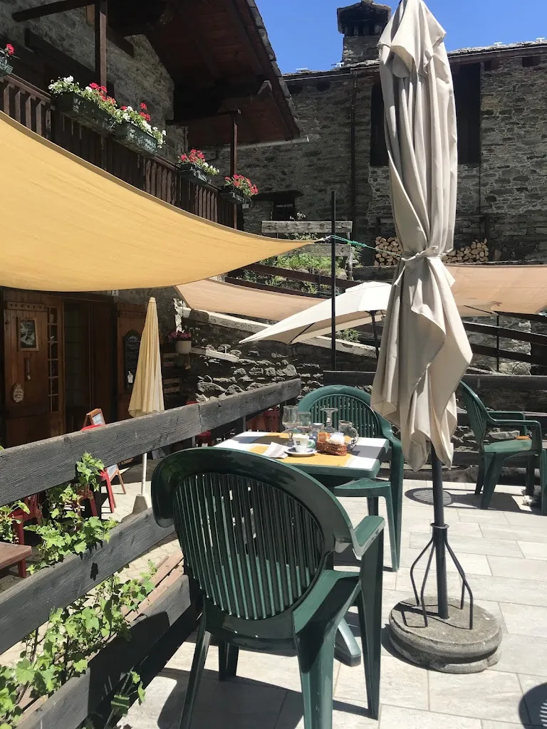 Cafe' Du Coin restaurant in Rhemes-Notre-Dame