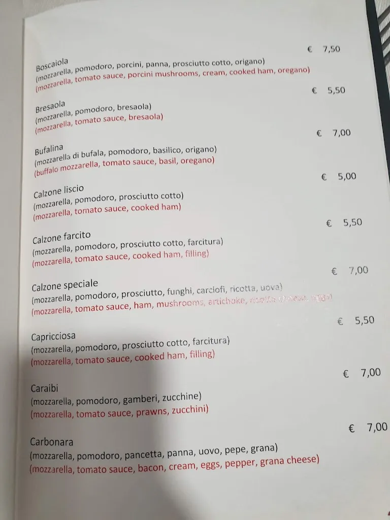 Menu_Ristorante Pizzeria I Gladiatori_Albavilla_image_1