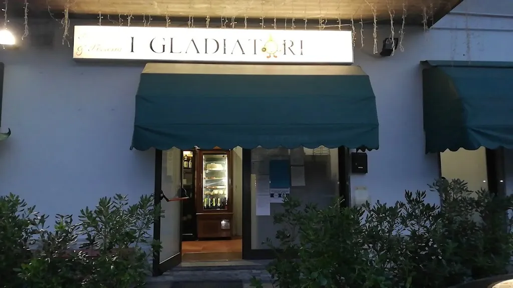 Ristorante Pizzeria I Gladiatori restaurant in Albavilla