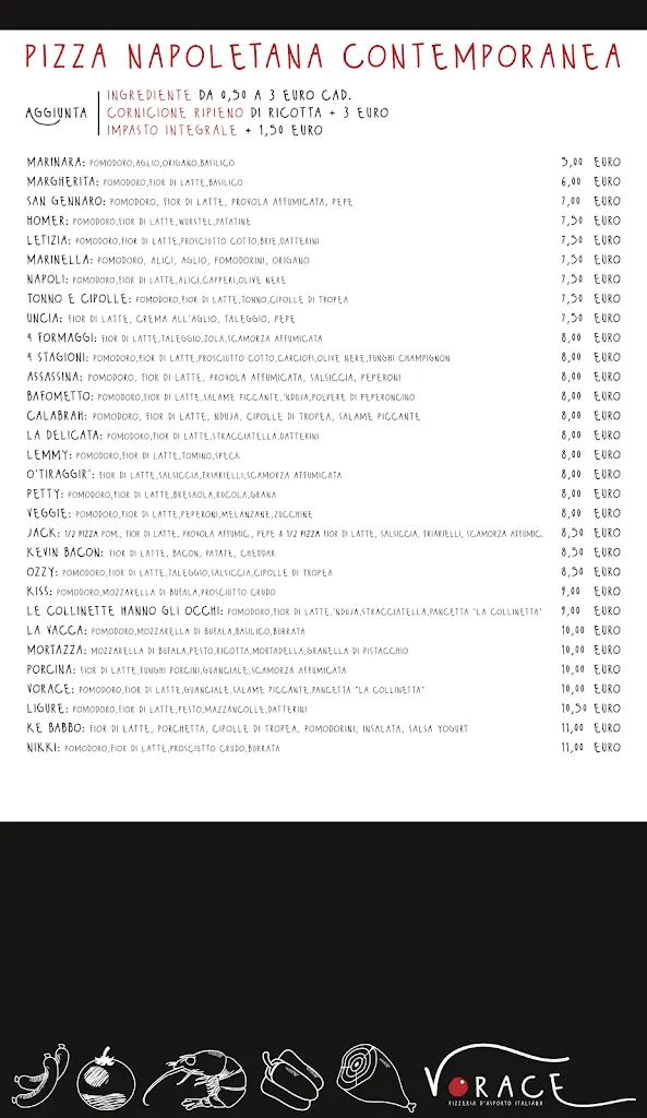 Menu_VORACE Pizzeria D'Asporto_Albavilla_image_4