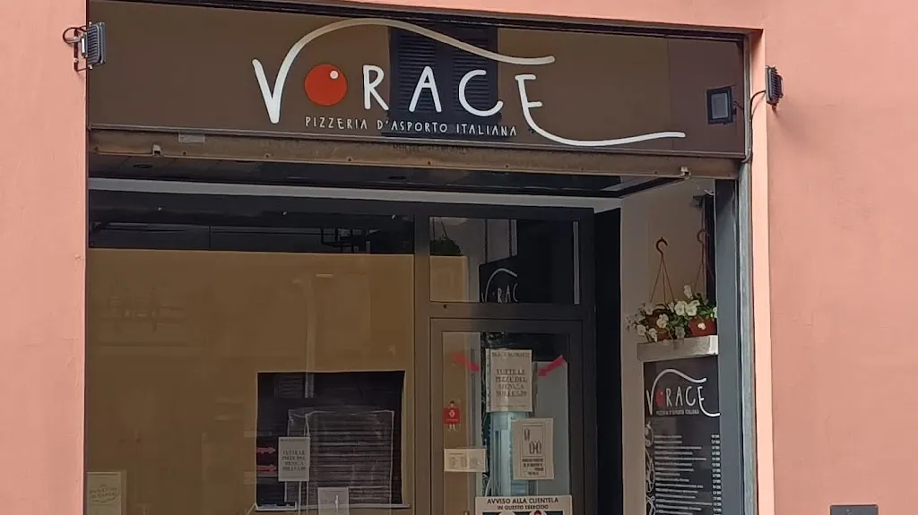 VORACE Pizzeria D'Asporto restaurant in Albavilla