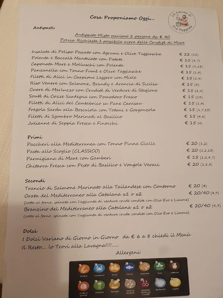 Menu_La Cucina di Fra' Pappina_Albavilla_image_1