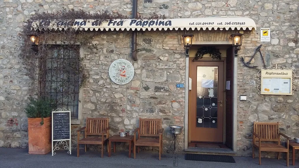 La Cucina di Fra' Pappina restaurant in Albavilla
