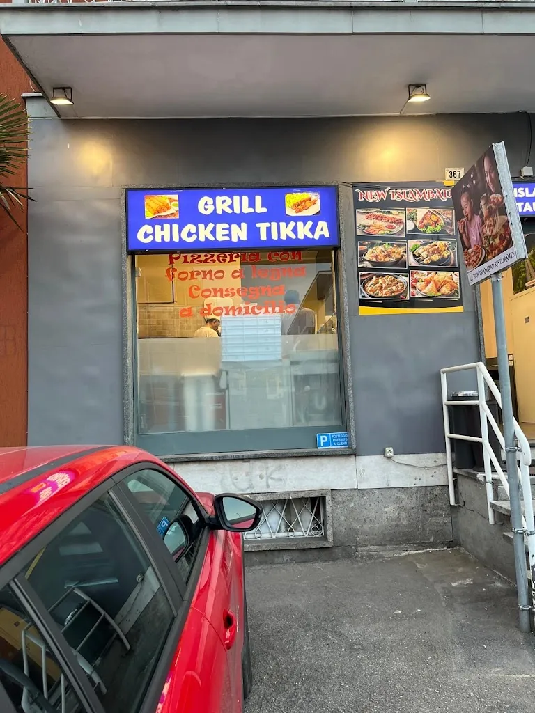 New Islamabad Ristorante restaurant in Albavilla